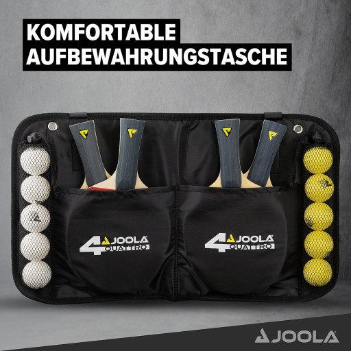 JOOLA PALETKA DO PING PONGA QUATTRO x4 GRATIS ETUI PIŁECZKI ZESTAW