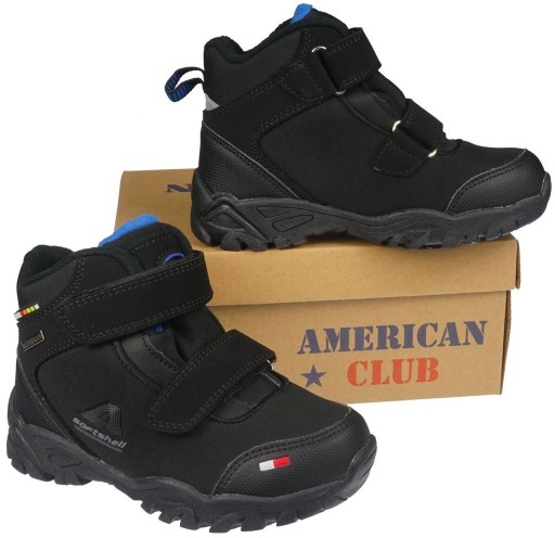 Детская зимняя обувь American Club WT-70BL 27