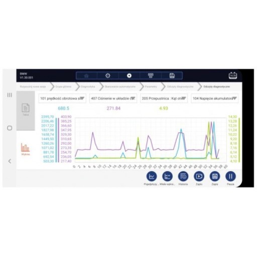 AUTOXSCAN RS940 PRO Компьютерный диагностический тестер