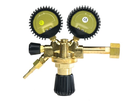 Редуктор MAXY CO2/Ar с 2 манометрами MIG/MAG IDEAL MIX