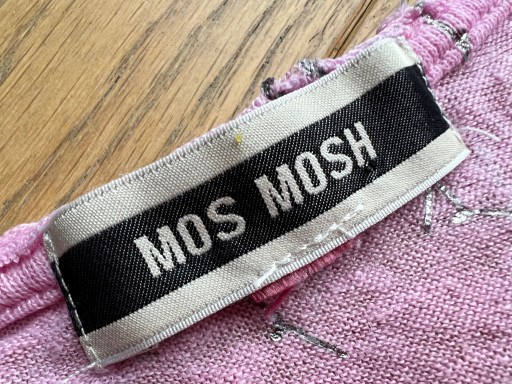 MOS MOSH lniana bluzeczka / L / 1168