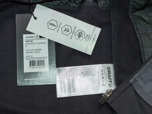 КРАФТ ЗБУЗ I STAY WEAR ЖИЛЕТ ДЛЯ БЕГА MOUNTAIN S