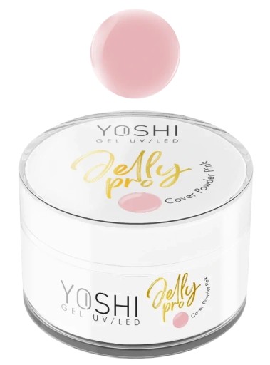 Yoshi Jelly PRO Gel Cover Powder Розовый 15мл