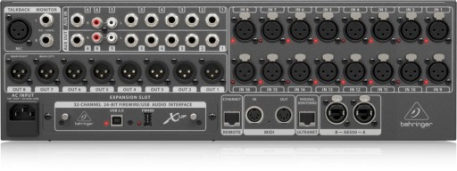 Behringer X32 RACK - Mikser cyfrowy