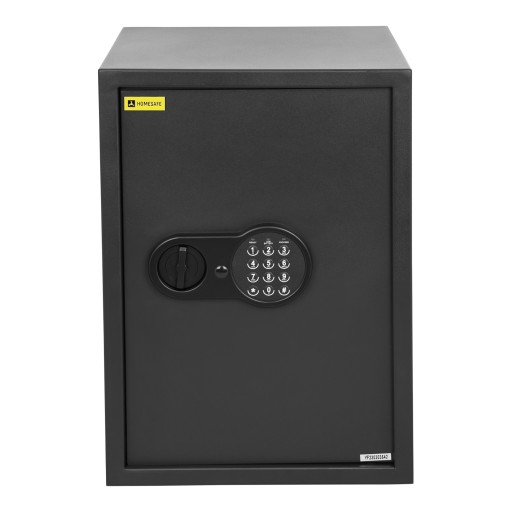 Sejf z zamkiem elektronicznym pojemny biurowy z półką Homesafe HV50EE