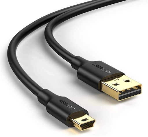 UGREEN Kabel USB do Mini USB UGREEN US132, 1.5m (c