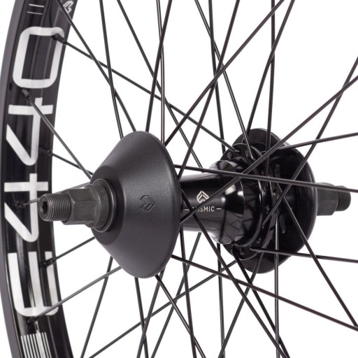 Заднее колесо BMX Eclat Seismic - черный 9T LHD