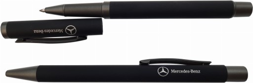 DŁUGOPIS + PIÓRO MERCEDES-BENZ Z LOGO ZESTAW