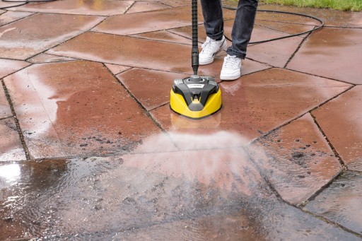 KARCHER T 7 PLUS T-Racer PATIO КОСТКА навесное оборудование