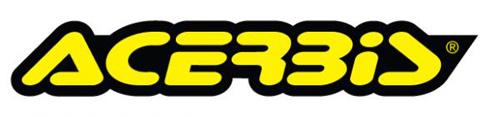 Удобные эндуро-протекторы Acerbis черно-красного цвета.