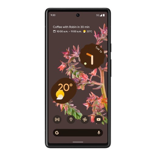 Смартфон Google Pixel 6 8 ГБ/128 ГБ 5G, черный