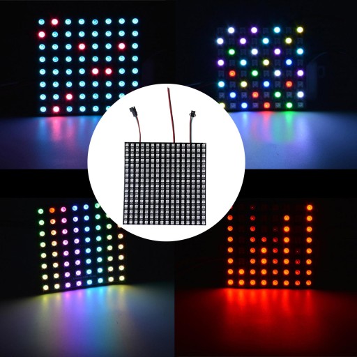 Светодиодная панель Pixels Matrix, 16x16см