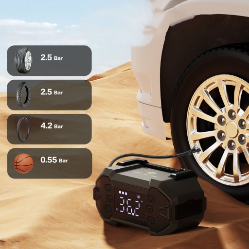 МОЩНЫЙ ПУСКОВОЙ СТАРТЕР 3000A POWERBANK BOOSTER 16V 20000mah