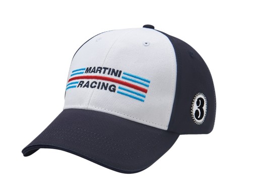PORSCHE CZAPKA BEJSBOLÓWKA MARTINI RACING