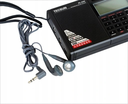 Радио Tecsun PL-330 FM/LW/SW/MW - все диапазоны