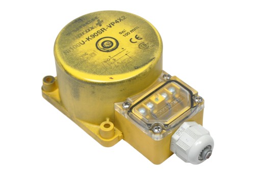TURCK UPROX+ czujnik zbliżeniowy indukcyjny Ni100U-K90SR-VP4X2 Sn=100mm
