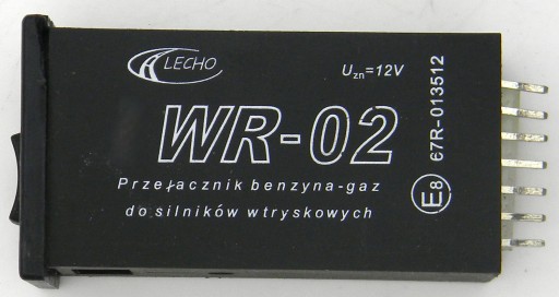LECHO WR 02 ПЕРЕКЛЮЧАТЕЛЬ БЛОКА УПРАВЛЕНИЯ LPG
