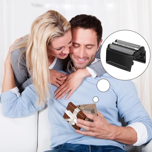 ГОЛОВКА ЛЕЗВИЯ БЛОК БРИТЬЕВЫХ ЧАСТЕЙ ФОЛЬГА ДЛЯ BRAUN 52B/52S SERIES 5