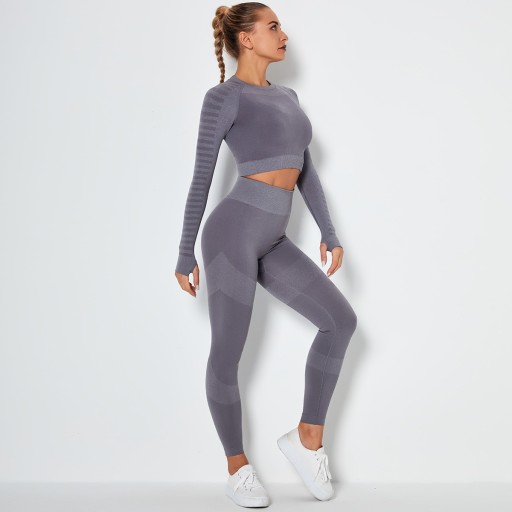 Спортивный комплект из двух предметов SET LEGGINGS топ FITNESS Gym SET L