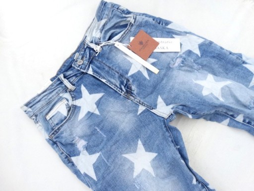Итальянские мешковатые джинсы BOYFRIEND, XS