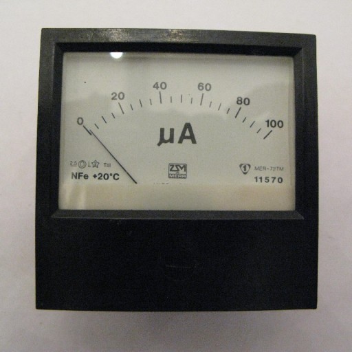 Микроамперметр МЭР-72ТМ 