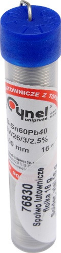 Жестяной флакон 1 мм LC60 FSW26 16 г CYNEL