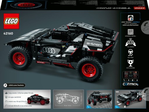 LEGO TECHNIC Audi RS Q e-tron 42160