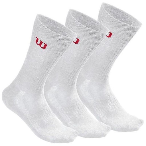 НОСКИ WILSON CREW БЕЛЫЕ 3 ПАРЫ 43-46