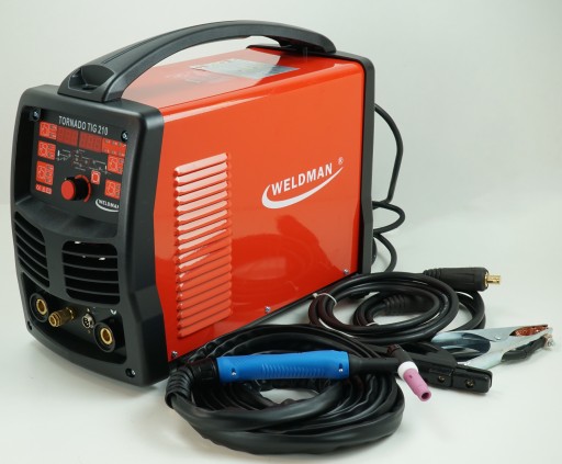 Инверторный сварочный аппарат TIG AC DC PULS 210A MMA IGBT
