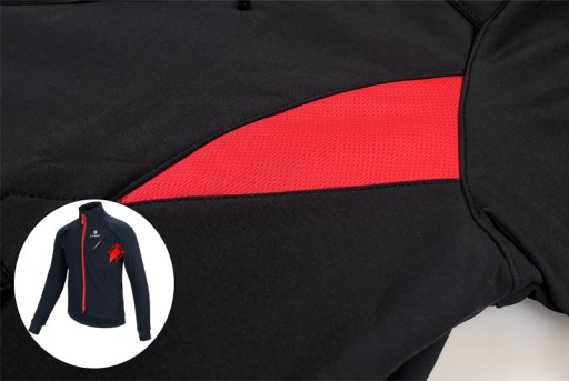МУЖСКАЯ ТЕРМОВЕЛОСИПЕДНАЯ КУРТКА WINDSTOPPER ДЛЯ ЗАМОРОЗОВ