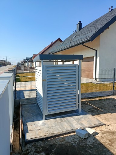 Wiata Śmietnikowa, Schowek z Żaluzji PRODUCENT