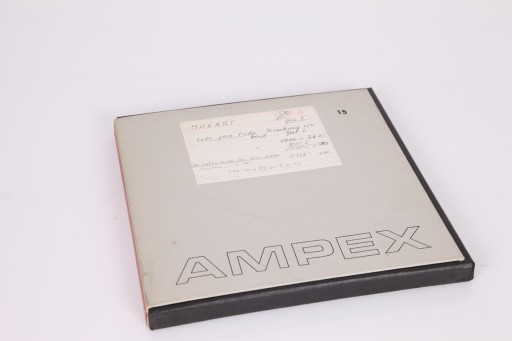 Szpula Ampex Metal 26,5 cm