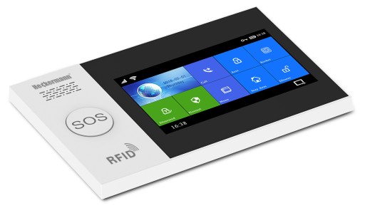 GSM сигнализация Heckermann Guardian V Tuya BOX + 2xPIR + 3xWindow