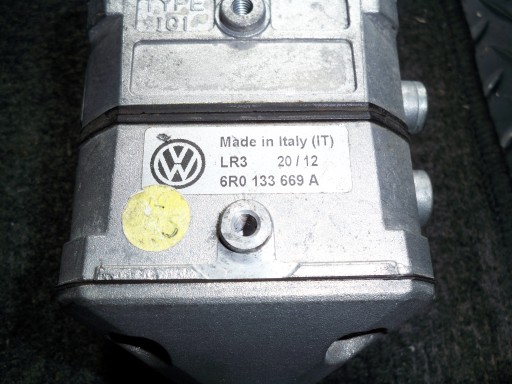РЕДУКТОР Сжиженного нефтяного газа AUDI VW POLO 6R 6R0