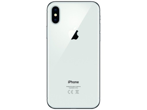 Переделанный смартфон Apple iPhone X 64 ГБ Silver