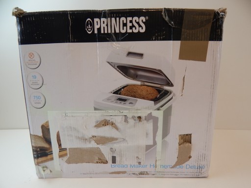 Princess 152007 - Wypiekacz do chleba Deluxe 500 W