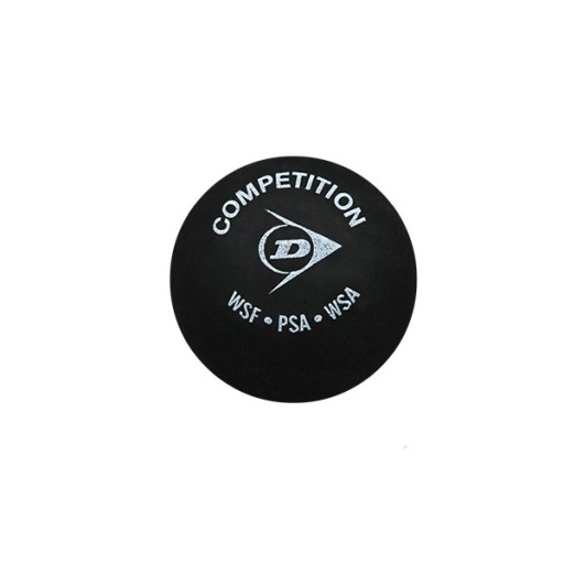 МЯЧ ДЛЯ СКВОША DUNLOP COMPETITION 1 ЖЕЛТАЯ ТОЧКА