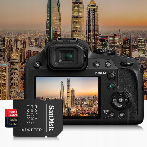 Карта памяти SanDisk Extreme Pro емкостью 256 ГБ.