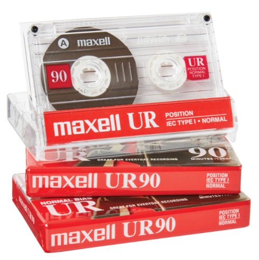 НОВАЯ кассета Maxell UR 90
