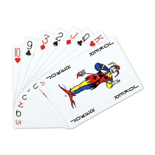 ИГРОВЫЕ КАРТЫ С ПЛАСТИКОВЫМ ПОКРЫТИЕМ POKER BRIDGE STANDARD