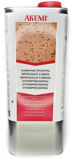AKEMI ПРОМПРЕГНАТ ДЛЯ ПЕСЧАНИКА, ГРАНИТА, МРАМОРА 5л