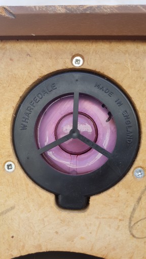 Пара твитеров Wharfedale Denton W20D 1967/68