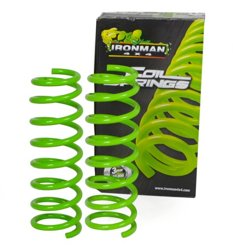 ПРУЖИНЫ ПЕРЕДНИЕ И ЗАДНИЕ +2'' GRAND CHEROKEE WJ IRONMAN