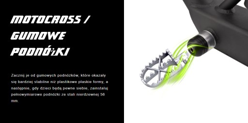 Электрический беговел ThumpStar TSE 12
