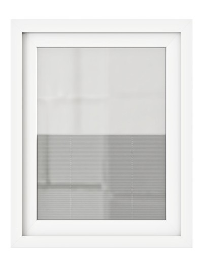 Неинвазивная штора-плиссе PLISA LUX 56x150 см