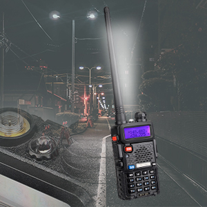 Walkie Talkie Retevis RT5R Professional, Dwuzakresowy Radio Dalekiego