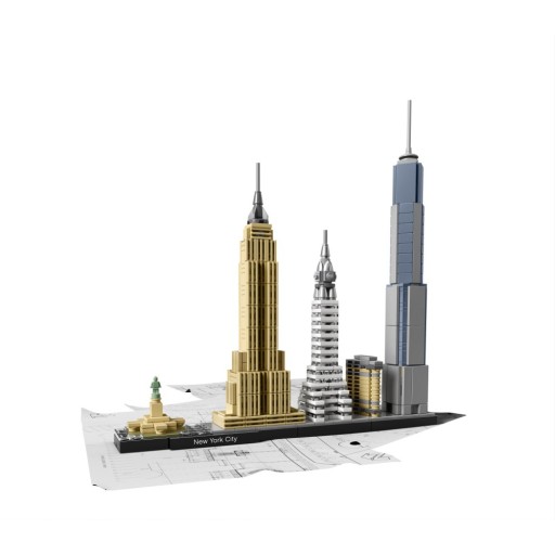 LEGO АРХИТЕКТУРА 21028 НЬЮ-ЙОРК