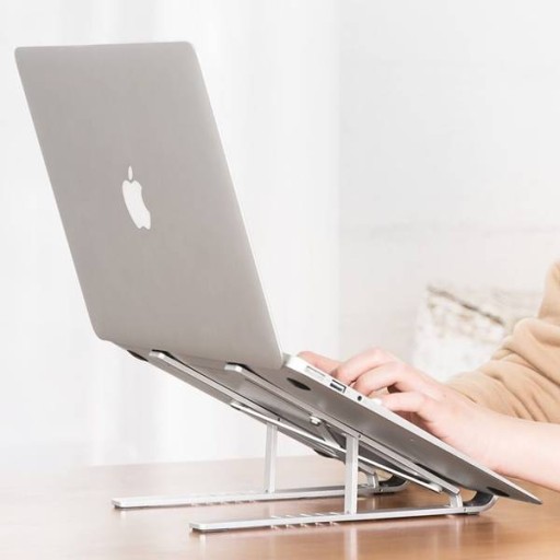 Regulowana składana podstawka pod laptopa, Tech-Protect AluStand