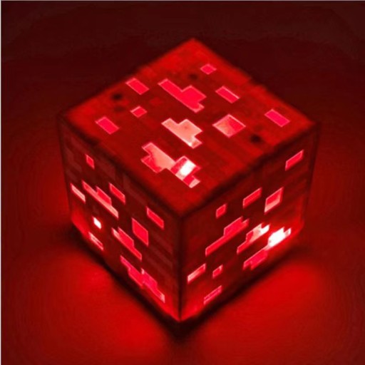 MINECRAFT ЛАМПА КИРПИЧ АЛМАЗНАЯ РУДА ЦВЕТА ХИТ