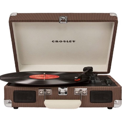 Проигрыватель Crosley Cruiser 33/45/78 об/мин BT RCA Jack